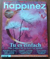 happinez, Das Mindstyle Magazin Niedersachsen - Celle Vorschau