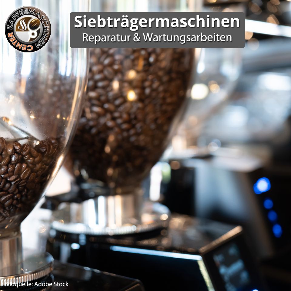 Espresso- & Kaffeemühlen Reparatur Berlin | Wartungsservice in Berlin