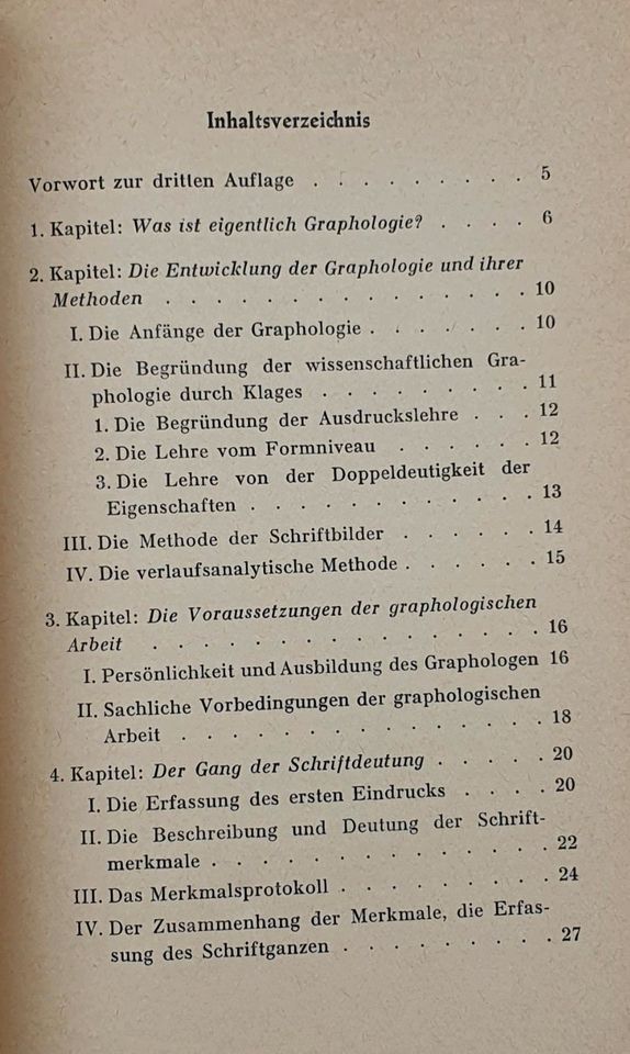 Dr. phil. Heinz Lossen Graphologie, Handschrift, Buch in Pöttmes