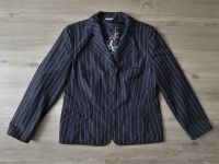 Gerry Weber Blazer Schwarz-Weiß, gestreift, ungefüttert, Gr. 42 Nordrhein-Westfalen - Witten Vorschau