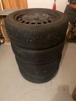 4x Winterreifen auf Opel-Stahlfelgen 185/60 R 15 88T Kr. Landshut - Furth Vorschau