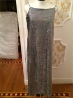 NEU Abendkleid GR 38 Pailletten silber Wuppertal - Elberfeld Vorschau