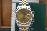 [1306] Rolex Datejust 36 - 16233 Box&Papiere 1995 Stahl Gold Nordrhein-Westfalen - Tönisvorst Vorschau