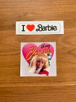 Barbie Sticker Aufkleber 90er I Love Barbie, Karina Baden-Württemberg - Hochdorf (Riß) Vorschau