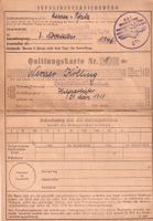Invalidenversicherungskarte von 1946 sowie 2 Belege von 1945/46 Rheinland-Pfalz - Irmenach Vorschau