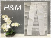 ♡ H&M ♡ Jeans, Hose, grau, Gr. 170, Skinny Fit, NEU Nordrhein-Westfalen - Gescher Vorschau