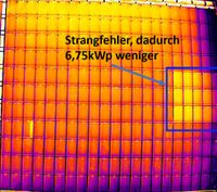 PV-Thermografie vom Elektromeister und Elektrothermografen Bayern - Ergoldsbach Vorschau