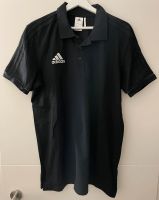 Schwarzes Polohemd von Adidas Brandenburg - Senftenberg Vorschau