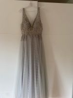 Abendkleid/Abiballkleid von Bonnie blush L in Silber Hamburg-Nord - Hamburg Barmbek Vorschau