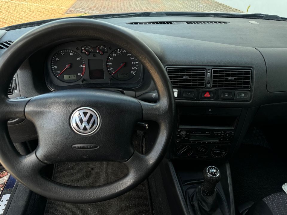 Volkswagen Golf 1.4 1.Hand Special 4/5 Türig Limousine Klima in Nürnberg (Mittelfr)