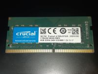Crucial 8GB RAM DDR4-2400 CT8G4SF824A SODIMM CL17 1.2V Bayern - Bad Kissingen Vorschau