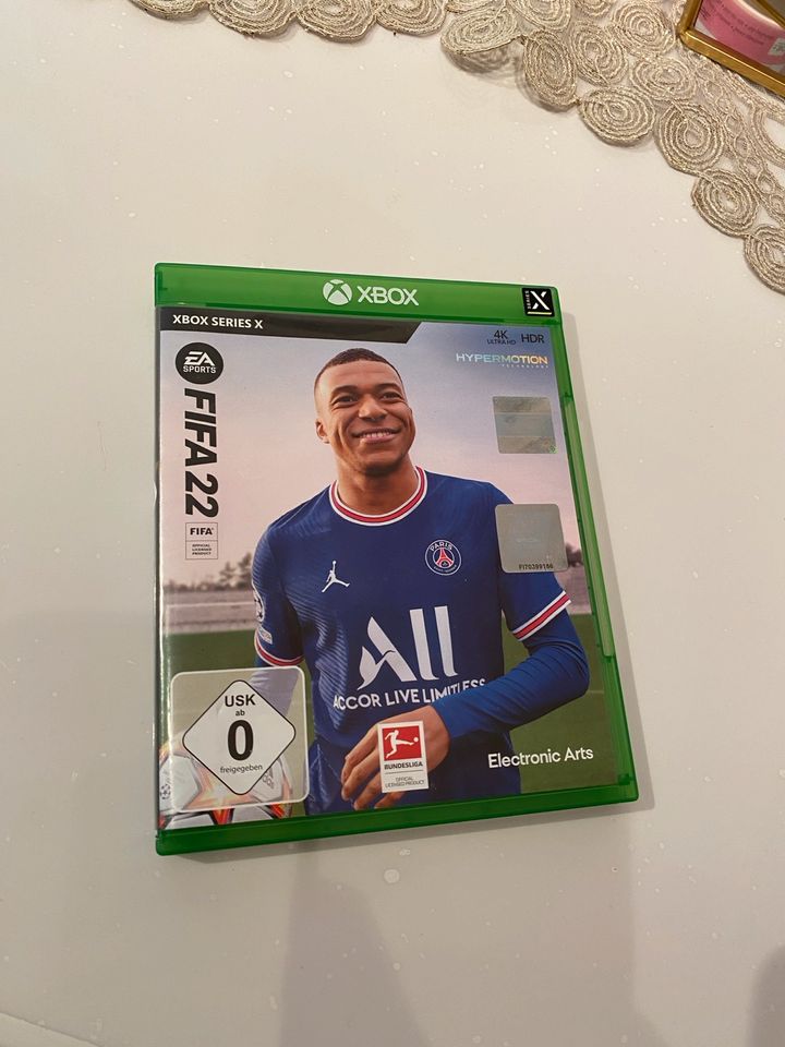 FIFA 22 Xbox Series in Hannover