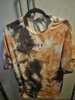 Oversized beflecktes "Honey" Tshirt Niedersachsen - Osnabrück Vorschau