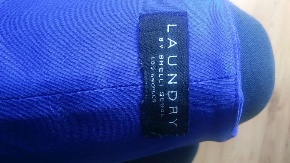 LAUNDRY Maxi Abend-/Kleid in royalblau, 36/S in Kiel