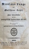 "Zwei Lebensbilder aus der evang.-lutherischen Kirche" von 1858 Oschersleben (Bode) - Oschersleben Vorschau