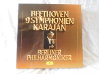 Beethoven 9 Symphonien; Vinyl; LP-Box m.Booklet; Karajan Essen - Essen-Stadtmitte Vorschau