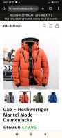 Jacke S XS Down Fkow Herren Jungen Daunen Ski Snowboard Orange S Bayern - Bad Endorf Vorschau