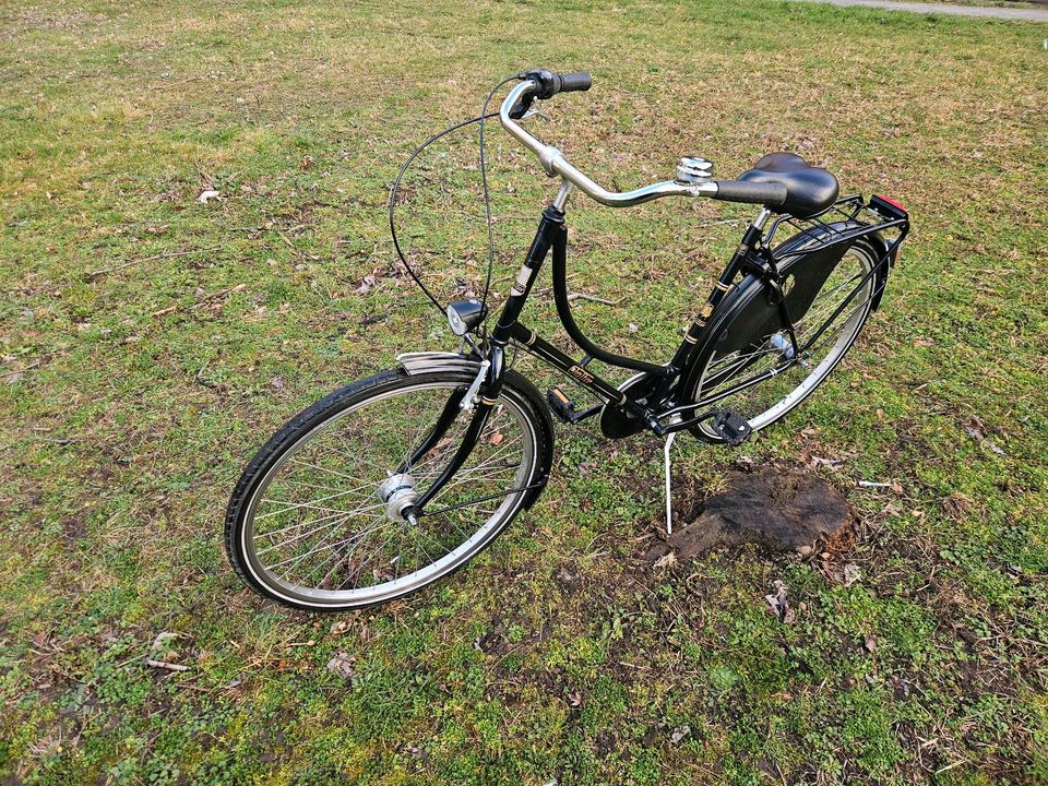 Falter Nostalgie Hollandrad Rahmen große 54cm in Berlin