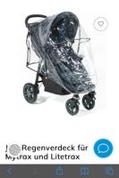 Joie Buggy Kinderwagen Mytrax Litetrax Regenverdeck Regenschutz Frankfurt am Main - Kalbach Vorschau