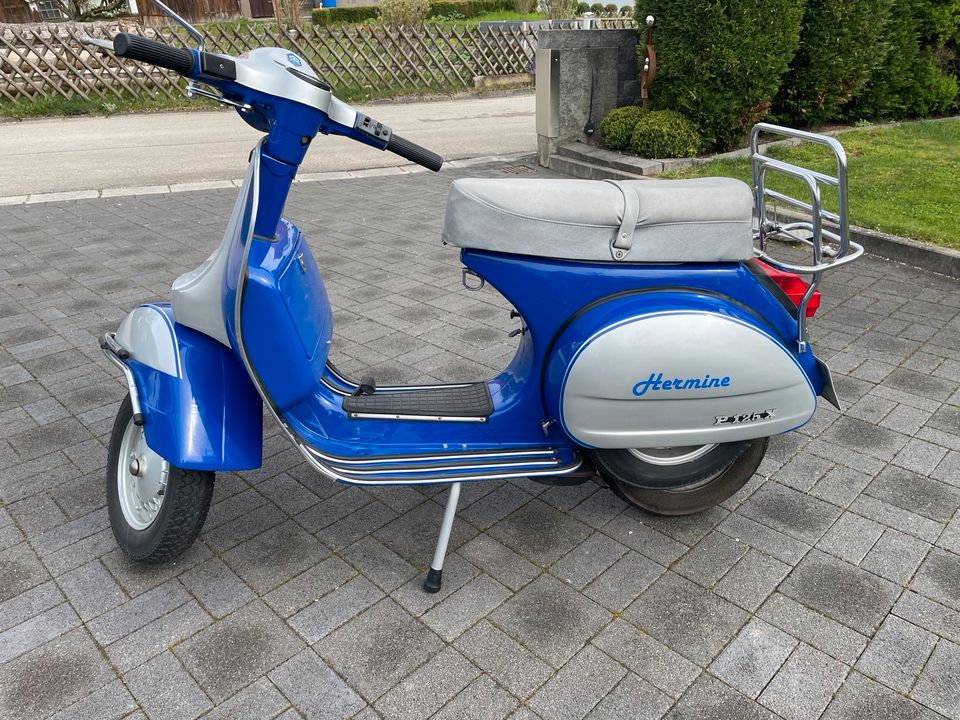 Vespa P 125 X Bj. 1978  Senza Frecce Oldtimer selten restauriert in Weißenhorn