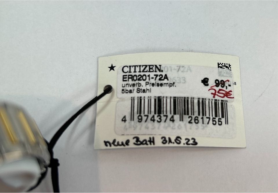 Damenuhr Citizen ER0201-72A bicolor Quarz in Nordrhein-Westfalen - Kerpen |  eBay Kleinanzeigen ist jetzt Kleinanzeigen