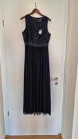 neues Abendkleid dunkelblau von Manguun Hessen - Hünfeld Vorschau