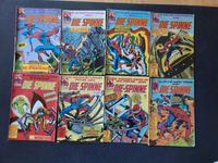Marvel Comic s  Die Spinne  Hefte Nr. 37 39 59 76 81 82 88 u. 133 Baden-Württemberg - Ellwangen (Jagst) Vorschau