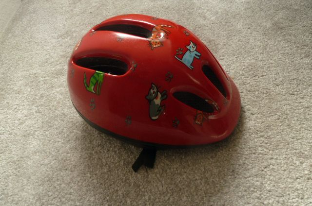 Fahrradhelm Kinder Gr. S/M Katzenmotive / Helm Kids Katzen Größe in Köln