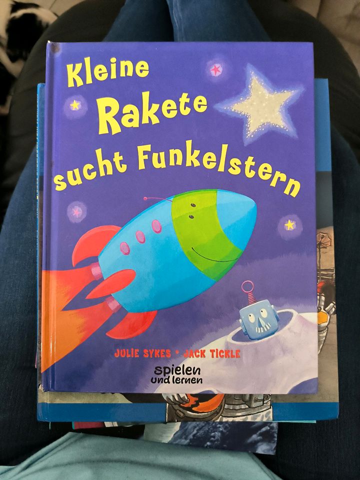 Kleine Rakete sucht Funkelstern in Bochum