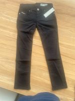 Diesel KIDS - traumhaft weiche Stretch Jeans Gr 116 - schwarz Baden-Württemberg - Kirchardt Vorschau