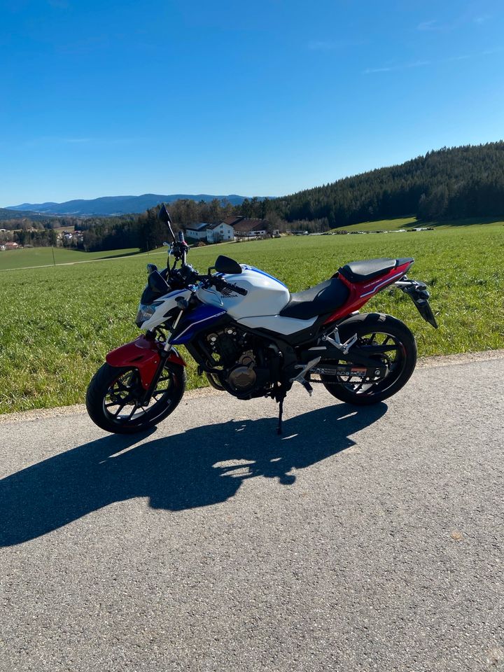 Honda CB500F in Bad Kötzting