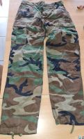 Original woodland camouflage uniform hose bluse gr.S M airsoft Kreis Pinneberg - Kölln-Reisiek Vorschau