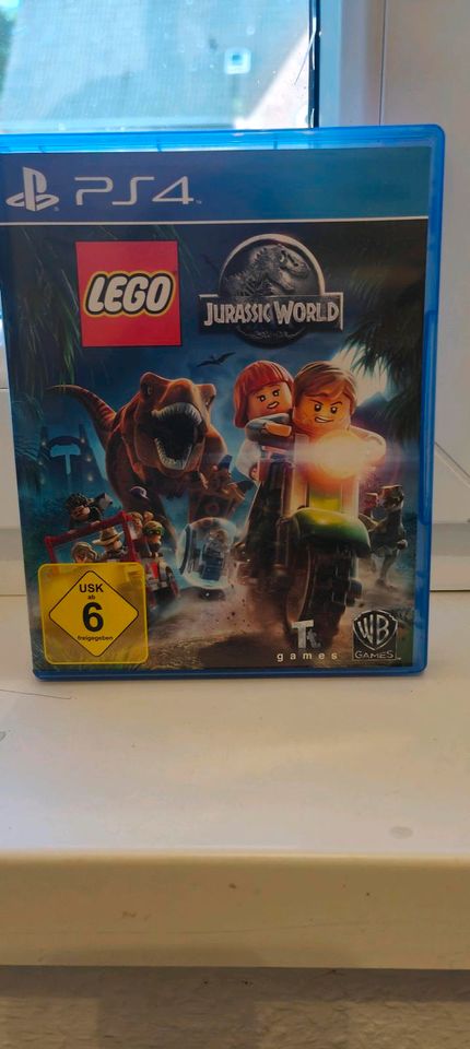 Ps4 Spiel lego Jurassic world in Neumünster