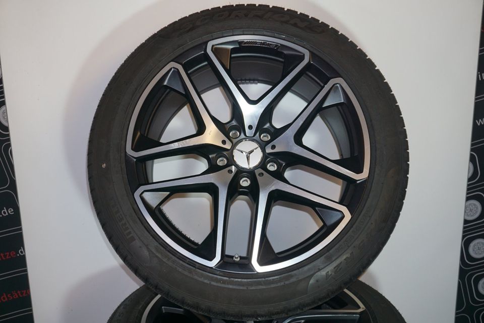 Winterräder Mercedes G-Klasse W463 W463A Pirelli 275/45R21 X125 in Nagold