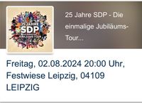 2 Tickets SDP Leipzig 02.08.2024 Sachsen - Dürrhennersdorf Vorschau