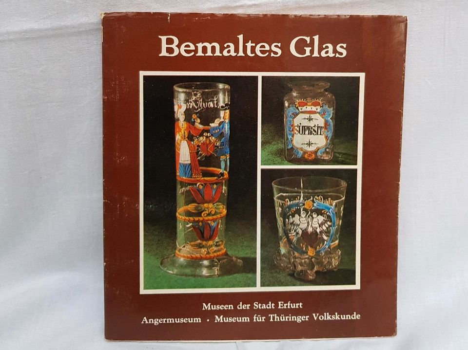 ⭐️ KATALOG BEMALTES GLAS⭐️ in Erfurt