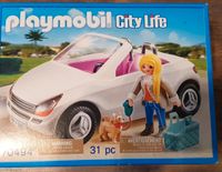 PLAYMOBIL City Life schickes Cabrio mit Frau und Hund Set (70494) Niedersachsen - Göttingen Vorschau