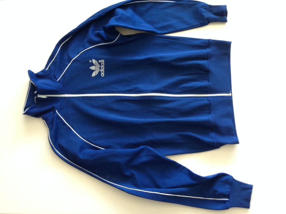 tolle Adidas Trainingsjacke Jacke aus den 70/80ern Größe ca. M in Chemnitz