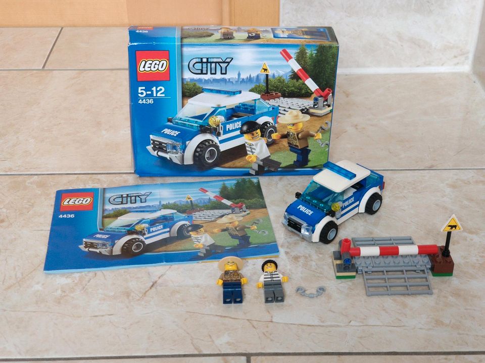 Lego City 4436 - Streifenwagen in Thüringen - Altenburg | Lego & Duplo  günstig kaufen, gebraucht oder neu | eBay Kleinanzeigen ist jetzt  Kleinanzeigen