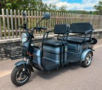 Jinpeng Elektro Dreirad Personal Transporter XD grau Saarland - Merzig Vorschau