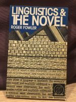 Linguistics & The Novel Roger Fowler New Accents Routledge 1989 Düsseldorf - Gerresheim Vorschau