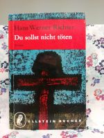 Du sollst nicht töten Roman von Hans Werner Richter Ullstein Büch Schleswig-Holstein - Flintbek Vorschau