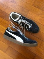 Vintage Puma Sneakers Tennis Hallen Schuhe gr. 46 Nordrhein-Westfalen - Menden Vorschau