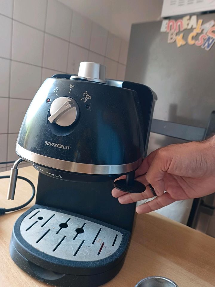 Kaffeemaschine Slivercrest. Funktioniert einwandfrei! in Hamburg