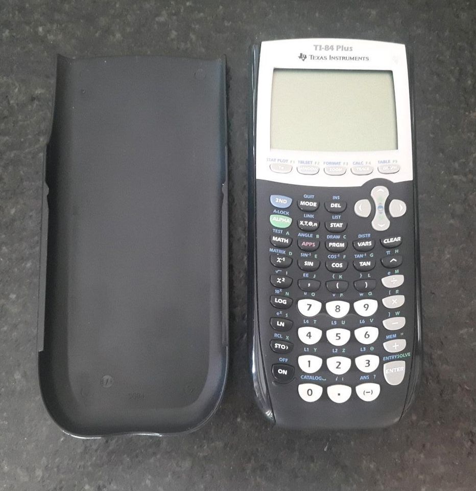 TI-84 Plus Taschenrechner fürs Abitur von Texas Instruments in Oberkirch