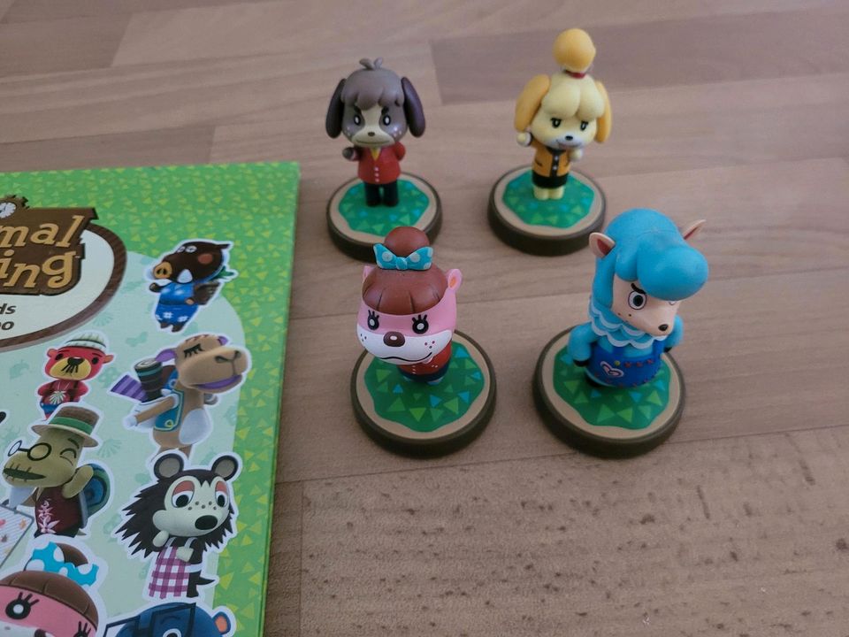 Animal Crossing Amiibos und Sammelmappe in Berlin