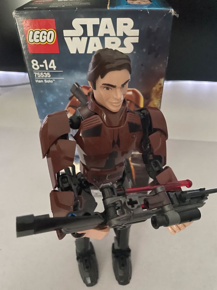 LEGO Star Wars Han Solo 75535 in Olpe