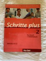 Schritte Plus 2 Kursbuch+Arbeitsbuch A1/2 Hueber Deutschbuch Berlin - Neukölln Vorschau