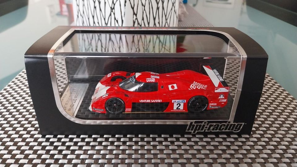 24H Le Mans 1999 Toyota Motorsport GT-One #2 1:43 hpi racing in Walluf