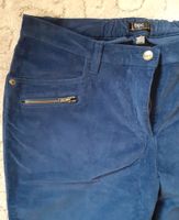 Neue Feincord Hose royalblau Gr.44 von Bonprix Ilmenau - Stützerbach Vorschau